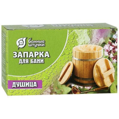 Запарка для бани Душица 30 гр Теза